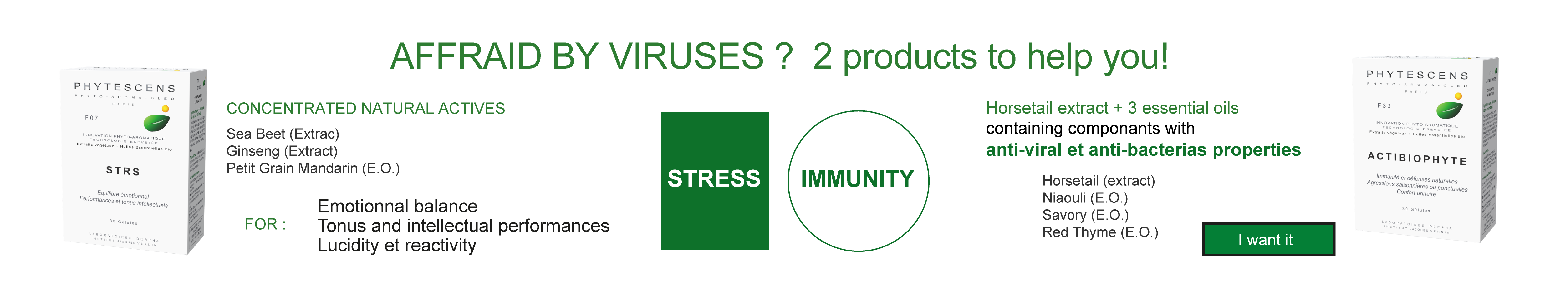 In case of viruses